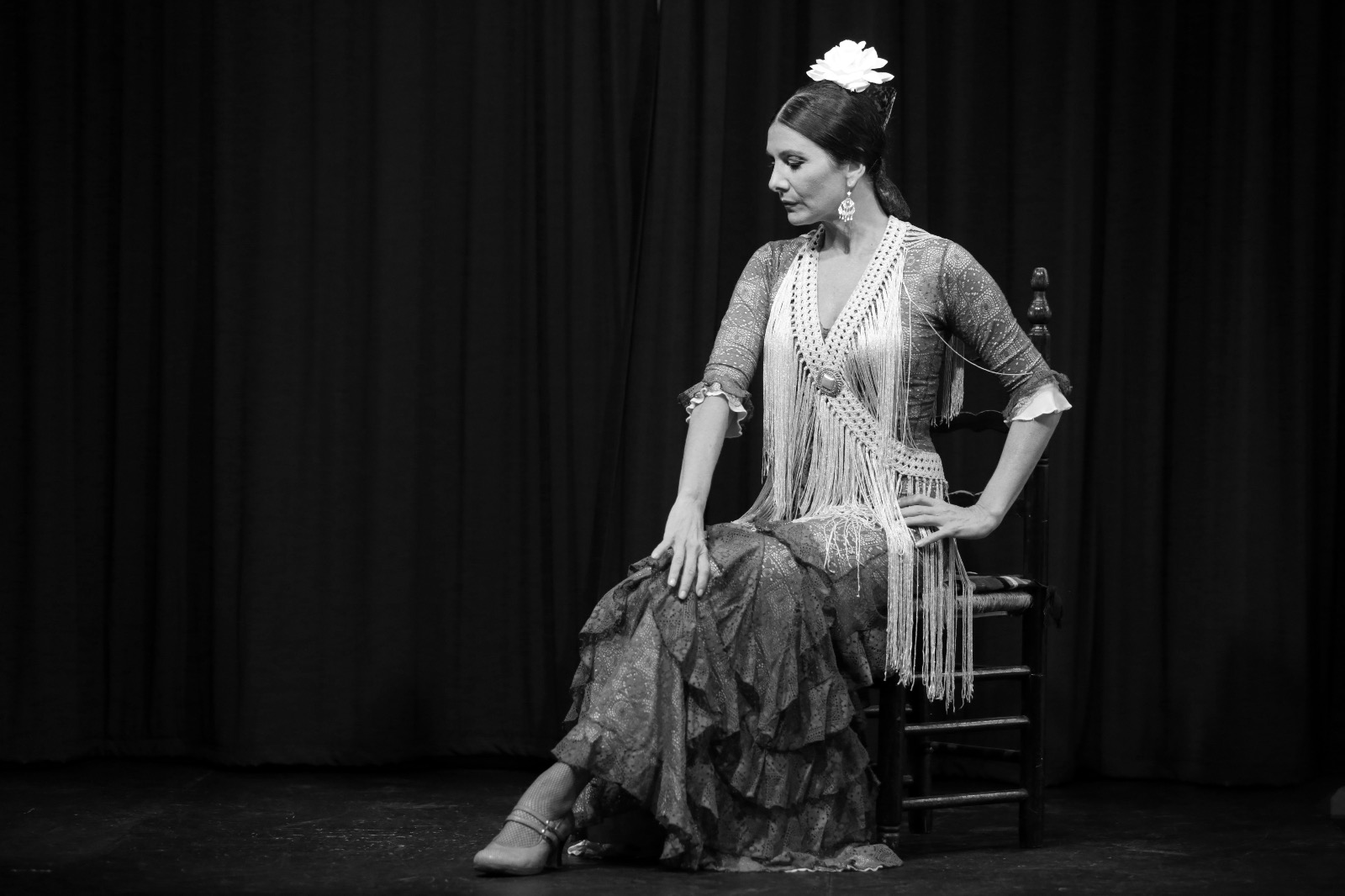 Cours institut flamenco Paris Fernanda Borria Planas 
